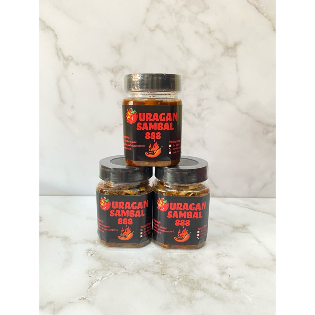 

JURAGAN SAMBAL 888 EXTRA HOT || SambaL Teri Jengki
