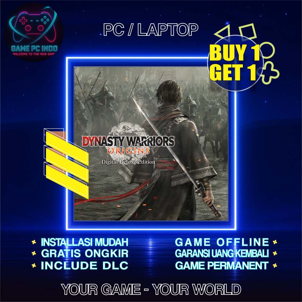 Dynasty Warriors Origins / Game Dynasty Warriors Origins PC - Laptop