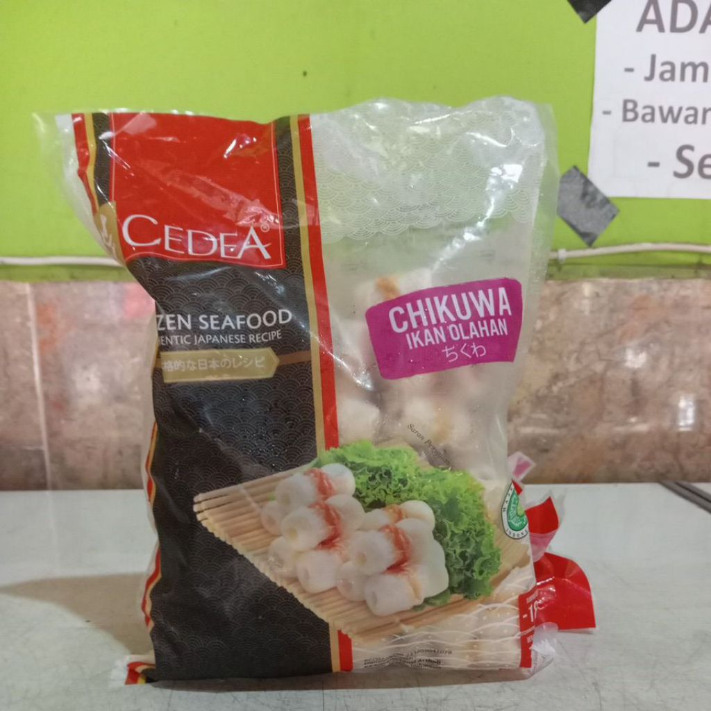 

Ikan olahan chikuwa 1kg