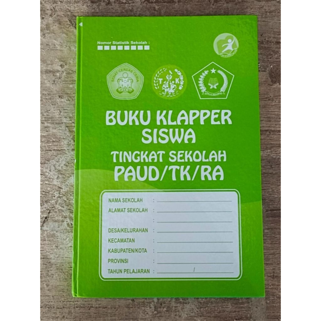 

Buku Klapper Paud/TK/RA