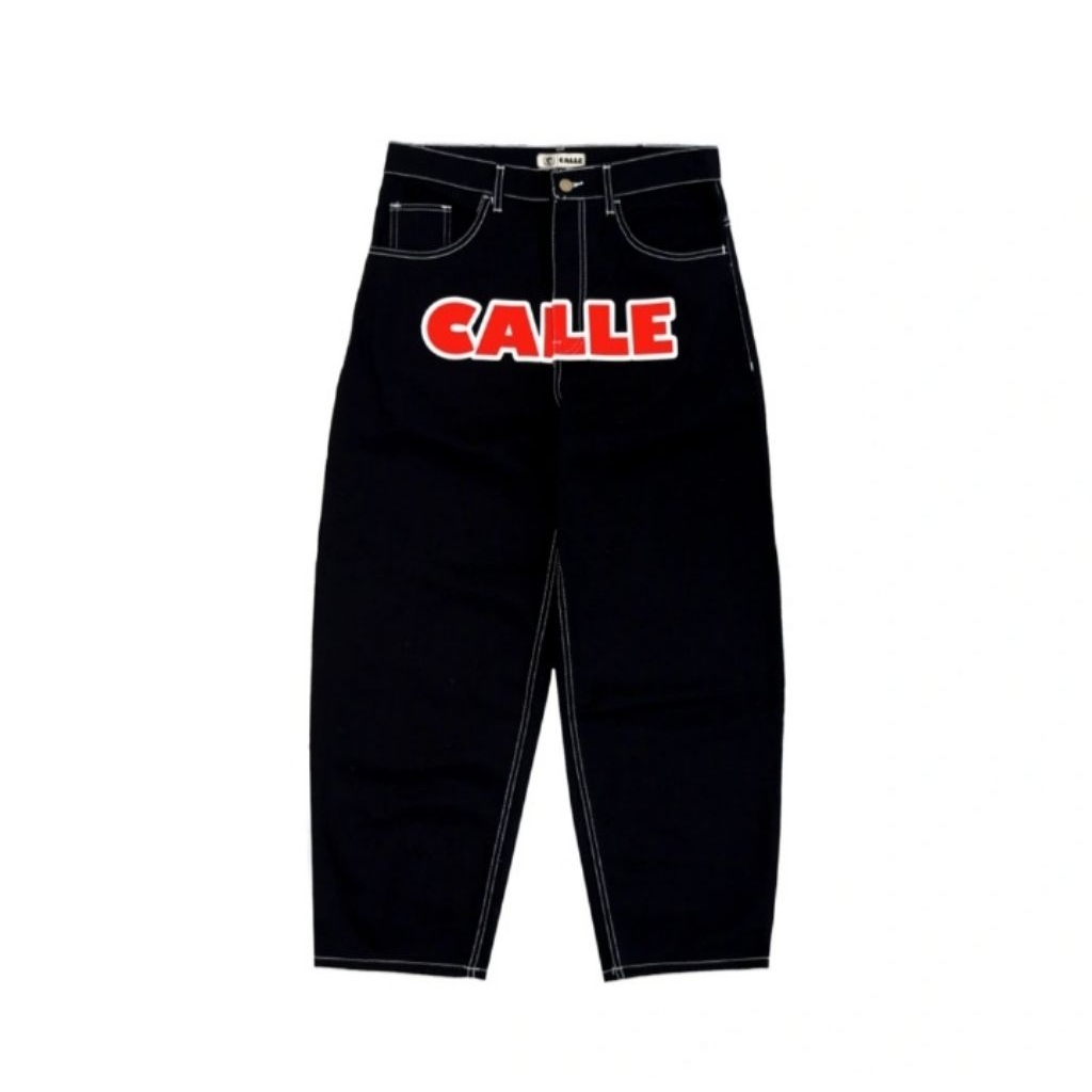 [Size S] Calle de Larache Raw Denim | Calle Raw Denim | Calle Black Denim | Denim Hitam Calle de Lar