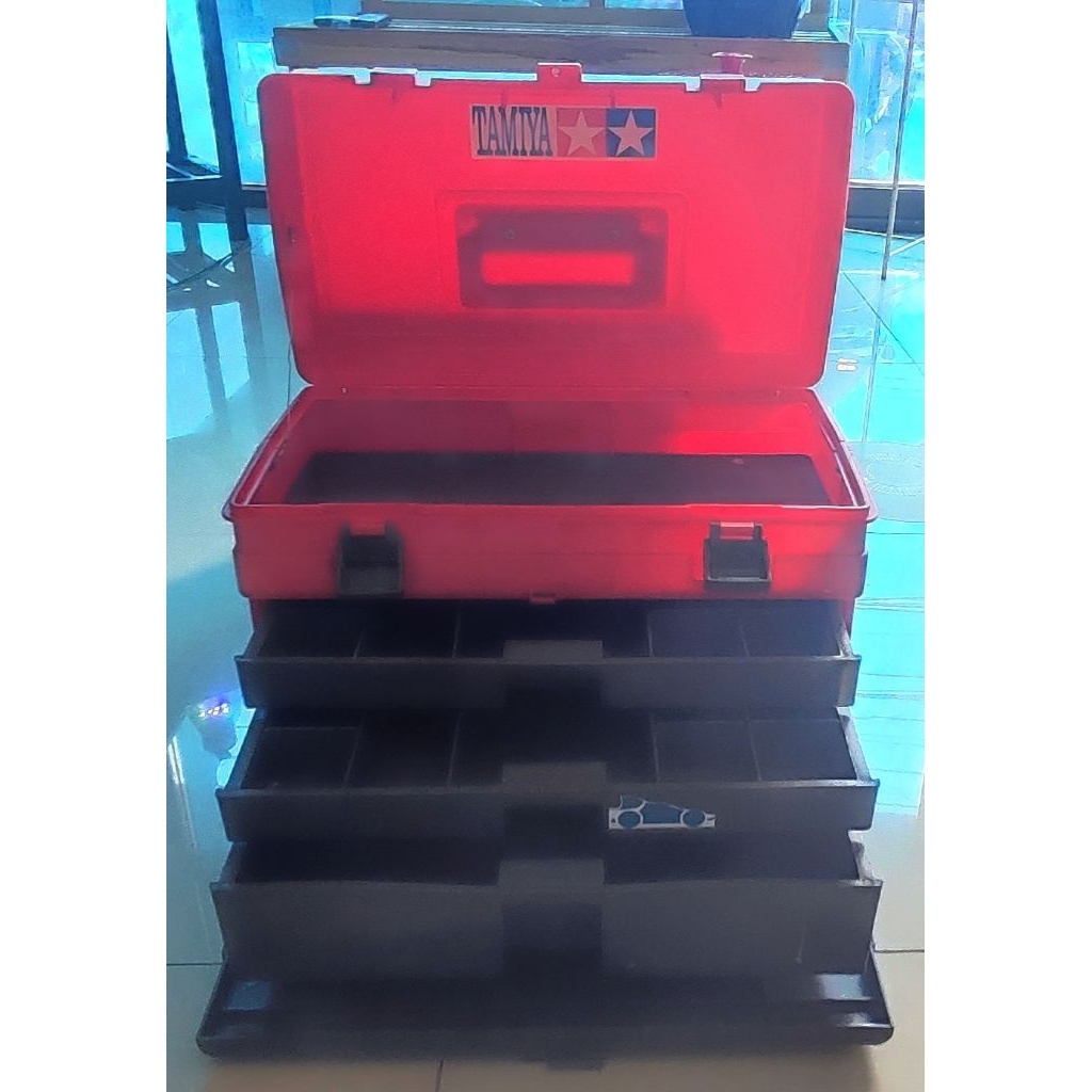 Box perkakas plano/hjh/kyosho