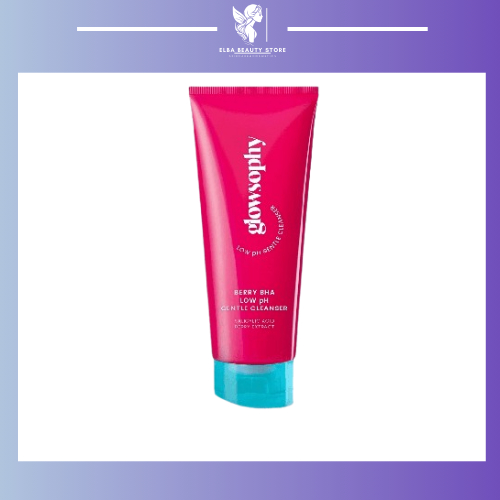 Glowsophy Berry BHA Low pH Gentle Cleanser sabun cuci muka facial wash Acne Prone Skin Friendly Faci