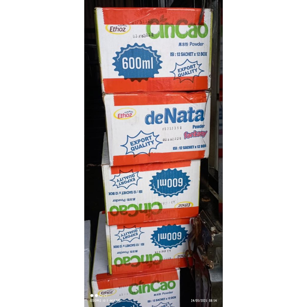 

Cincao || DeNata Powder Karton/Dus (1ctn = 12box)