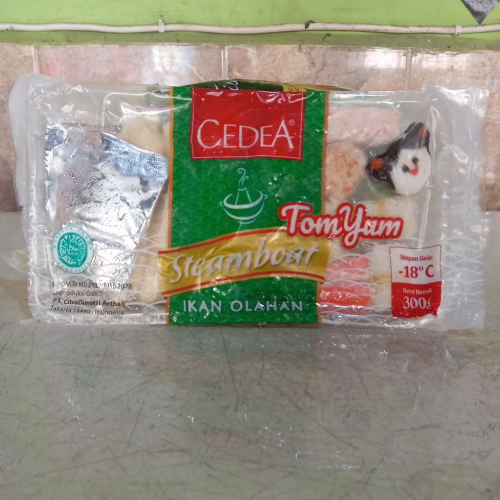 

Stemboat tomyum cedea