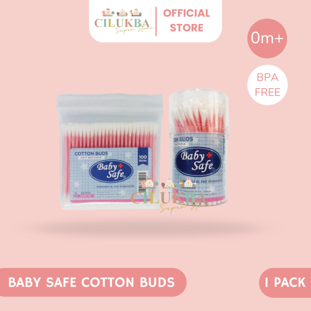 BABY SAFE COTTON BUDS | COTTON BUDS | KEBUTUHAN BABY