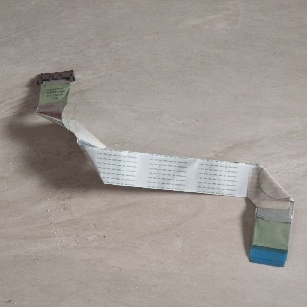 kabel lvds 60pin lg panjang 20cm