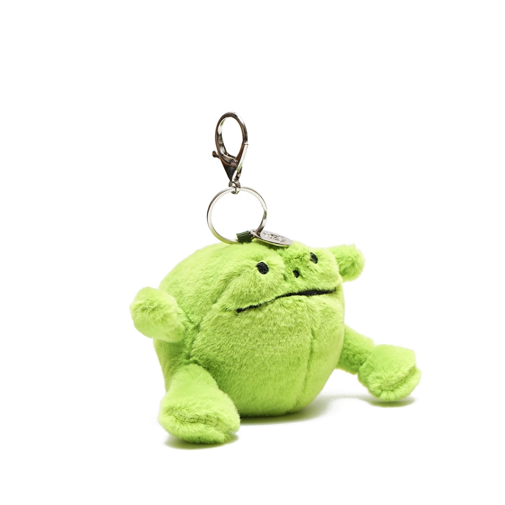 Jellycat Ricky Rain Frog Keyring Bag Charm
