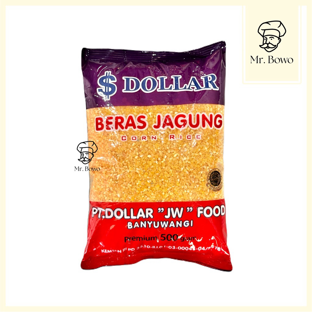 

Dollar Beras Jagung Premium (500g)