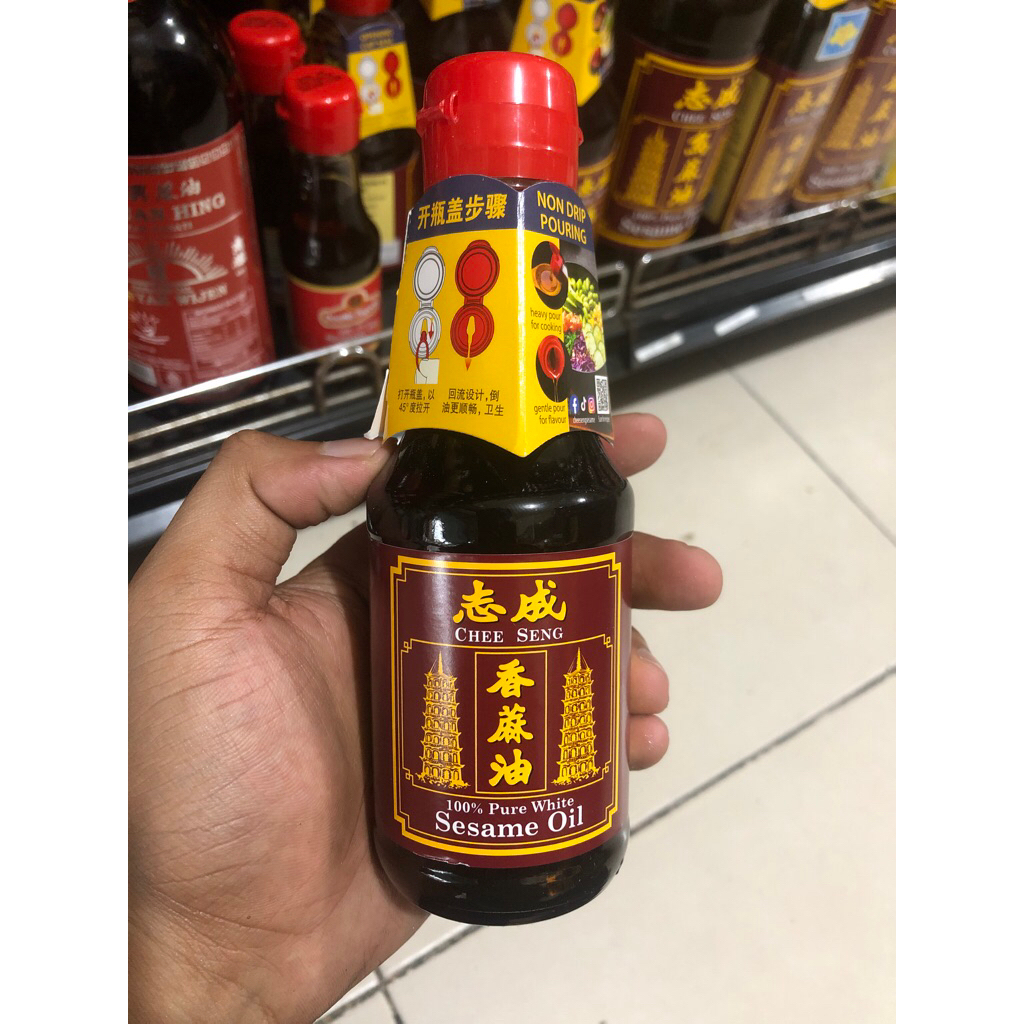

MINYAK CHEE SENG PAGODA 160ml