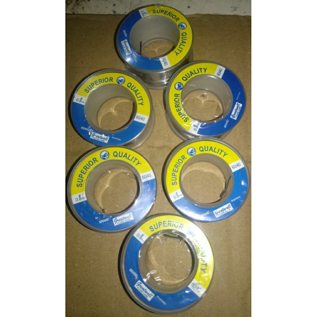 Timah Solder GreatWall rol kecil