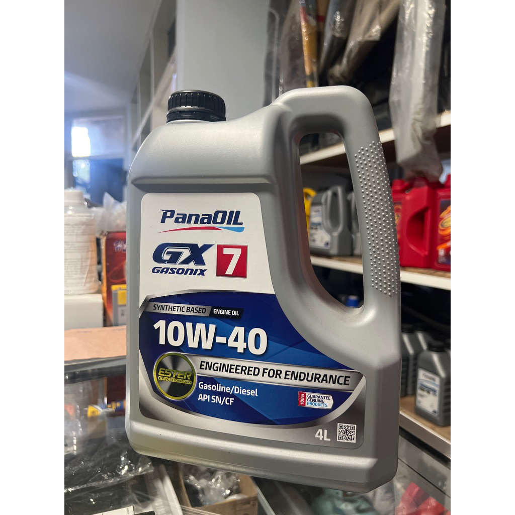 Pana Oil 10W-40 Oli Mesin Mobil Bensin Diesel Gasoline