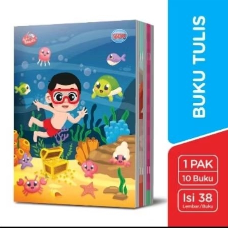

Buku Tulis Sidu 38 lembar