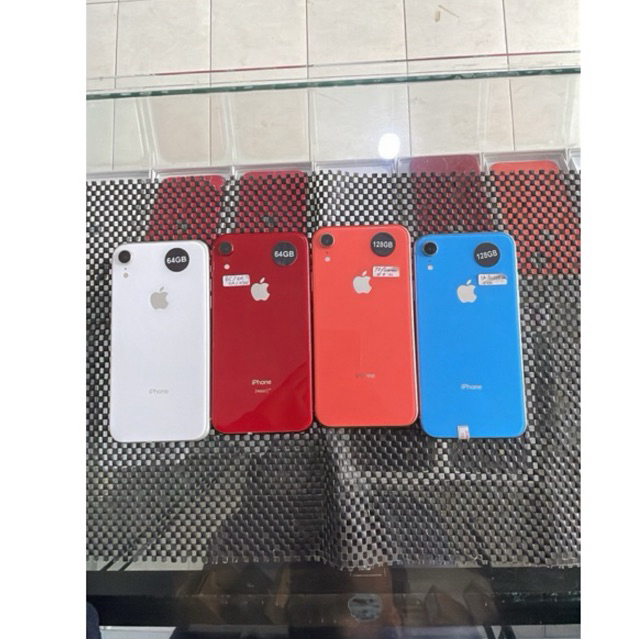 iPhone XR second garansi resmi