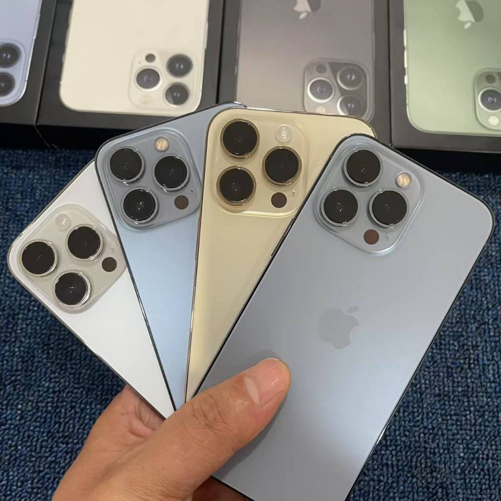 IPHONE 13 Pro Max SECOND ORIGINAL IPHONE 13ProMax Second Mulus Fullset