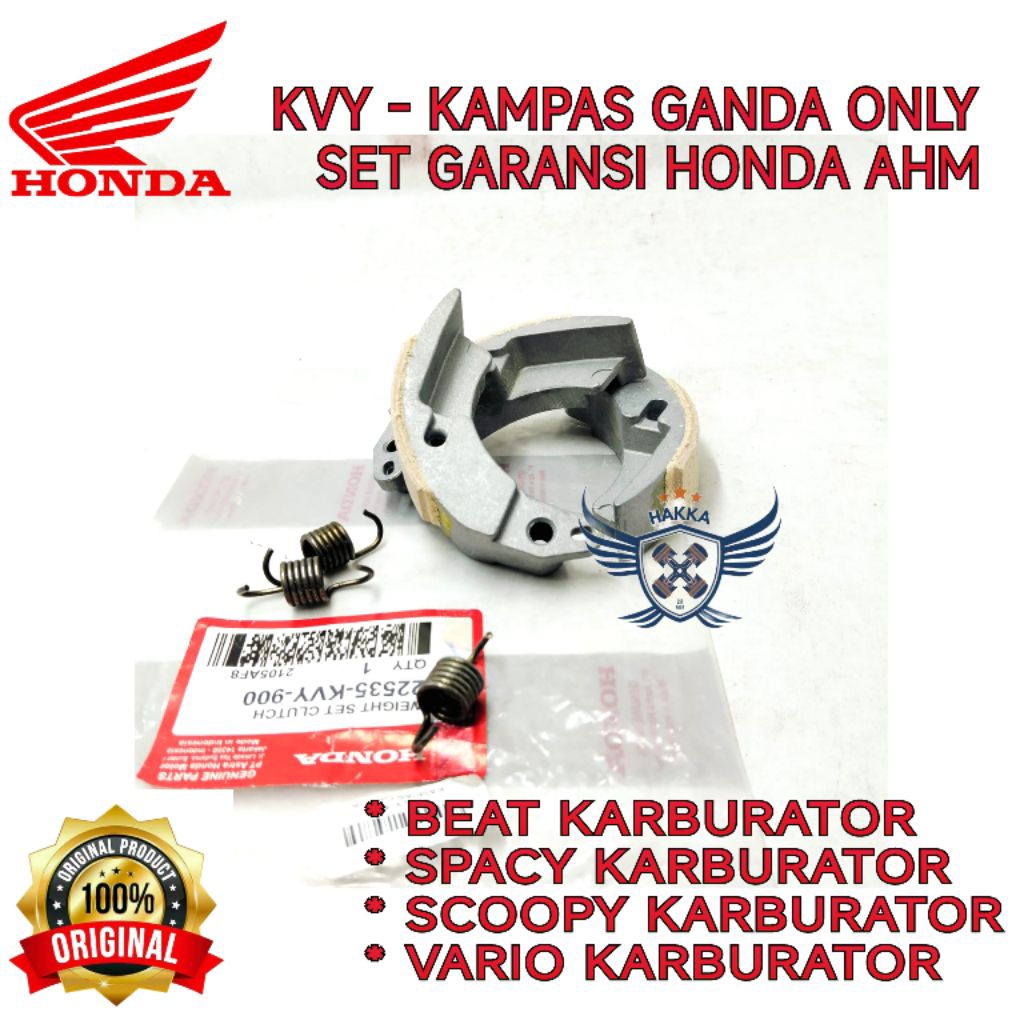KVY KAMPAS GANDA HONDA BEAT KARBU, KAMPAS GANDA HONDA VARIO KARBU, KAMPAS GANDA HONDA SPACY KARBU, K
