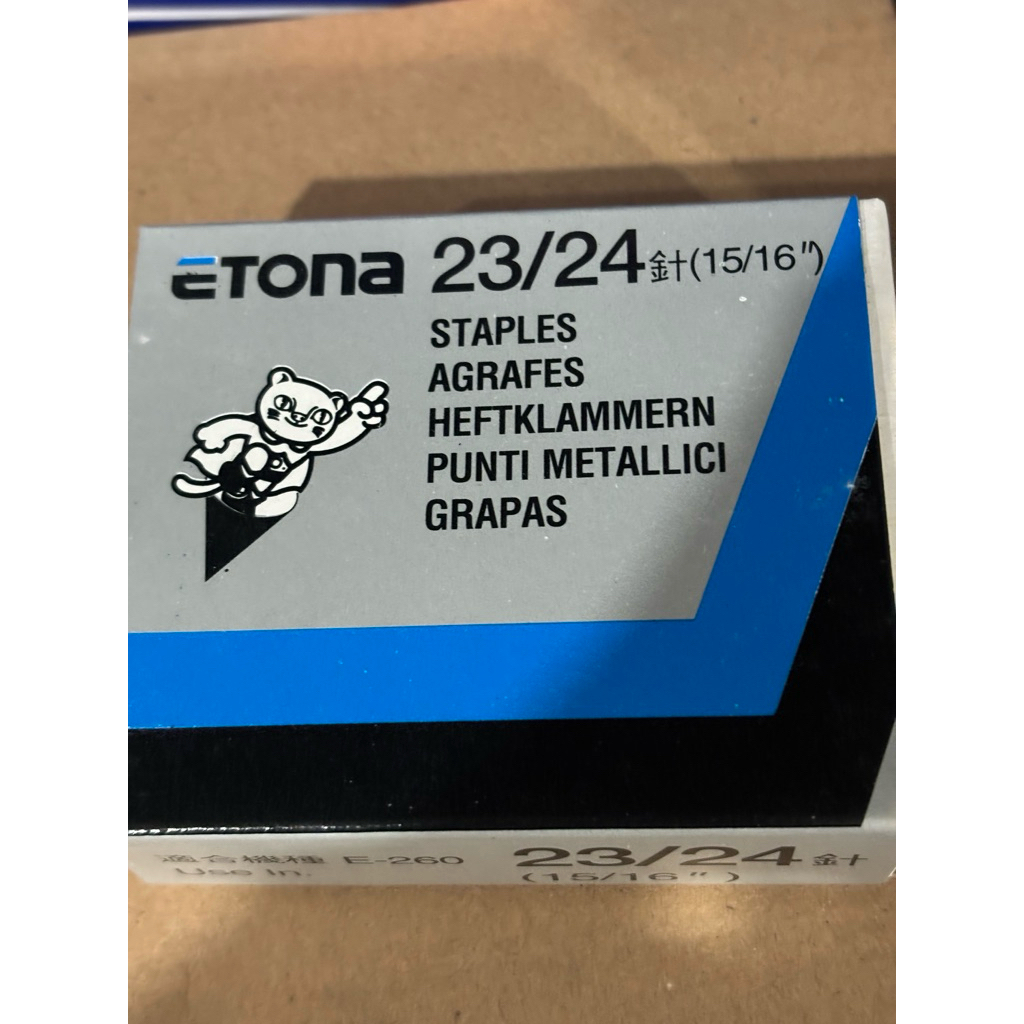 

REFILL HEKTER ETONA 23/24 ISI STAPLES ETONA 23/24