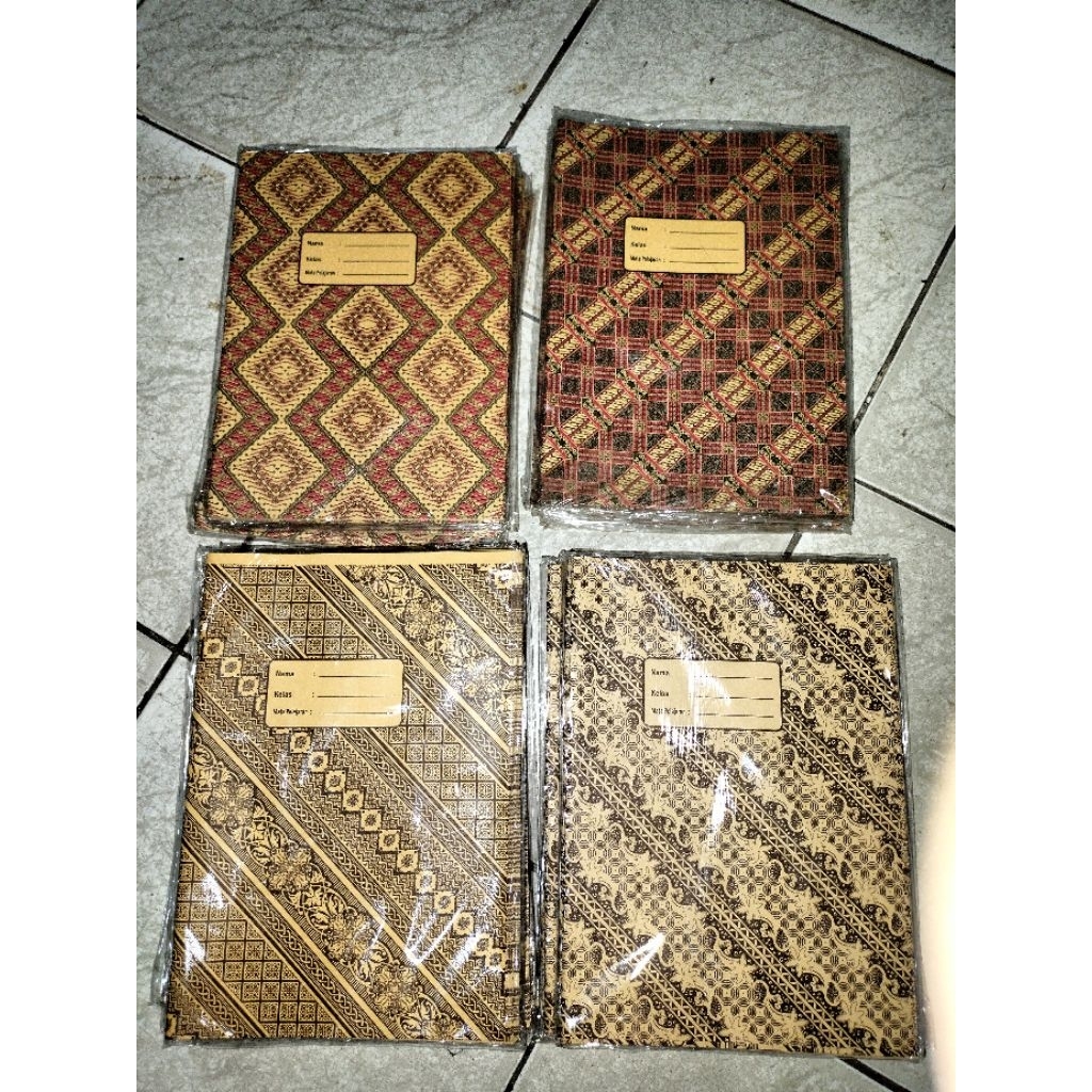 

Sampul Buku Batik Quarto