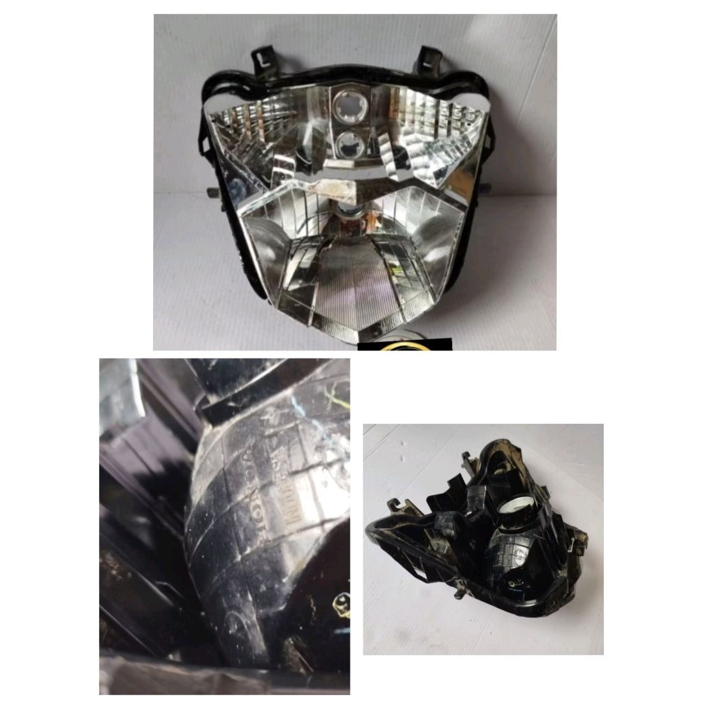 REFLEKTOR LAMPU DEPAN HONDA BEAT NEW ESP K81 2017-2019 ORIGINAL