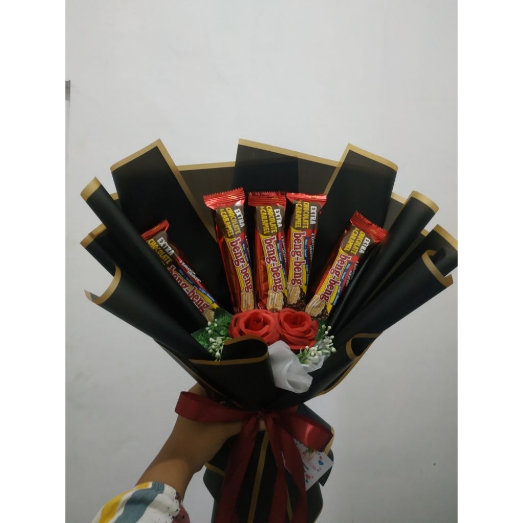 

Buket Beng beng Cakep Murah Wisuda Ultah