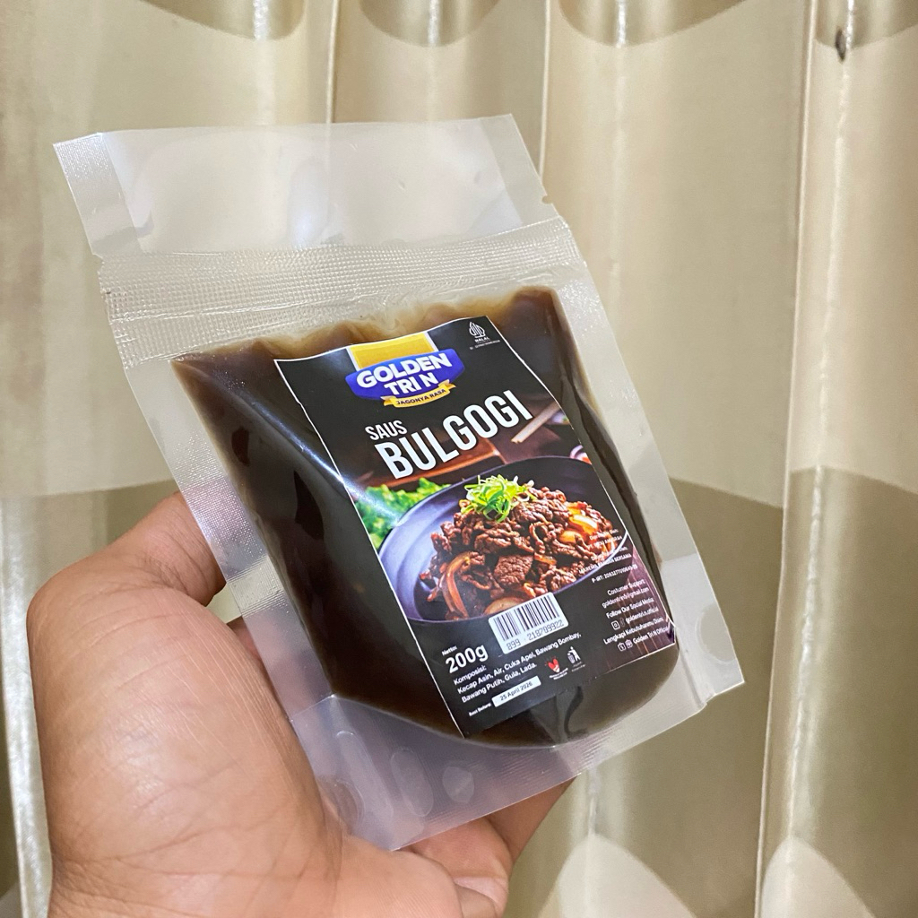 

GOLDEN TRIE N - SAUS BULGOGI 200 GR