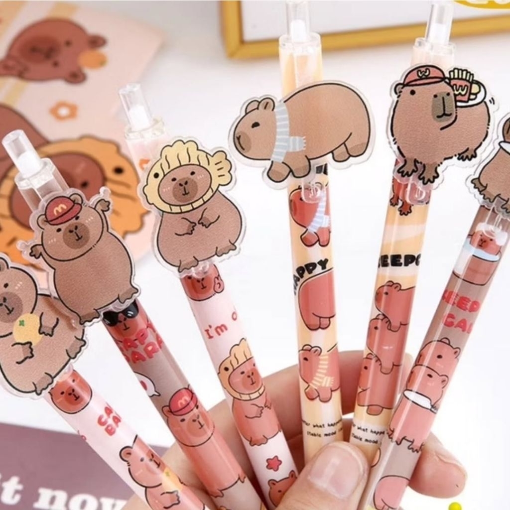 

Pulpen Gel Capybara EE160