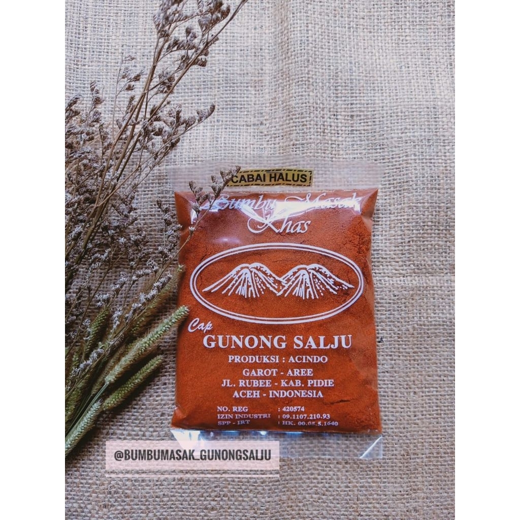 

CABE BUBUK || CAMPLI KLENG BUBUK || CABE BUBUK HOT UK.500gr