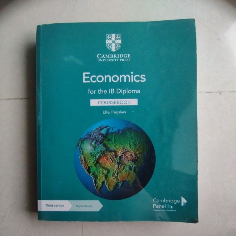 IB Diploma Economics Coursebook | Third Edition | Ellie Tragakes