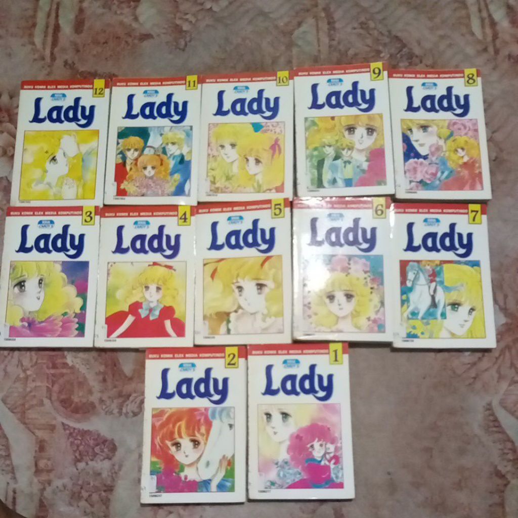 lady serial candy set