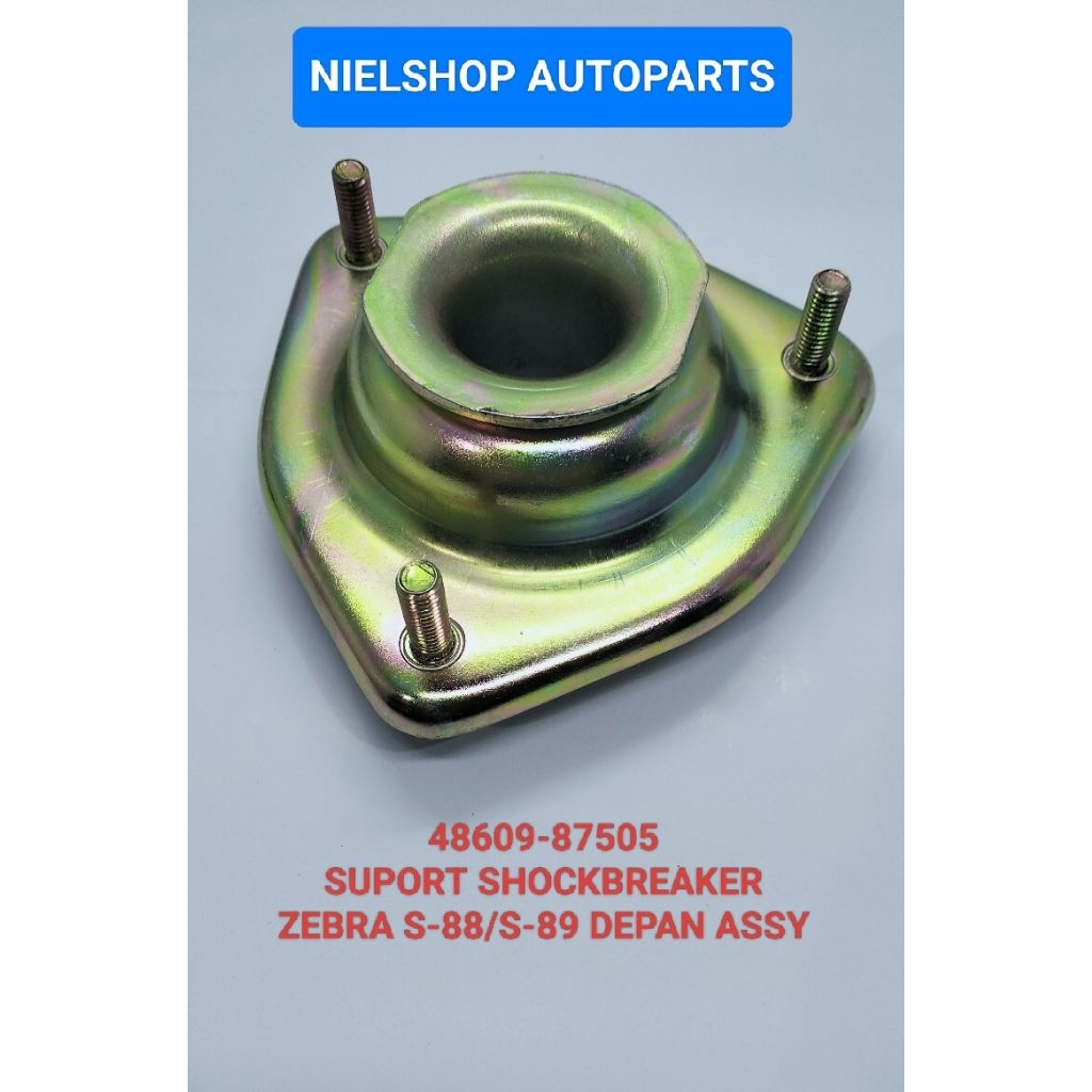 SUPORT SHOCKBREAKER UNTUK MOBIL ZEBRA S-88/S-89 DEPAN ASSY (48609-87505)