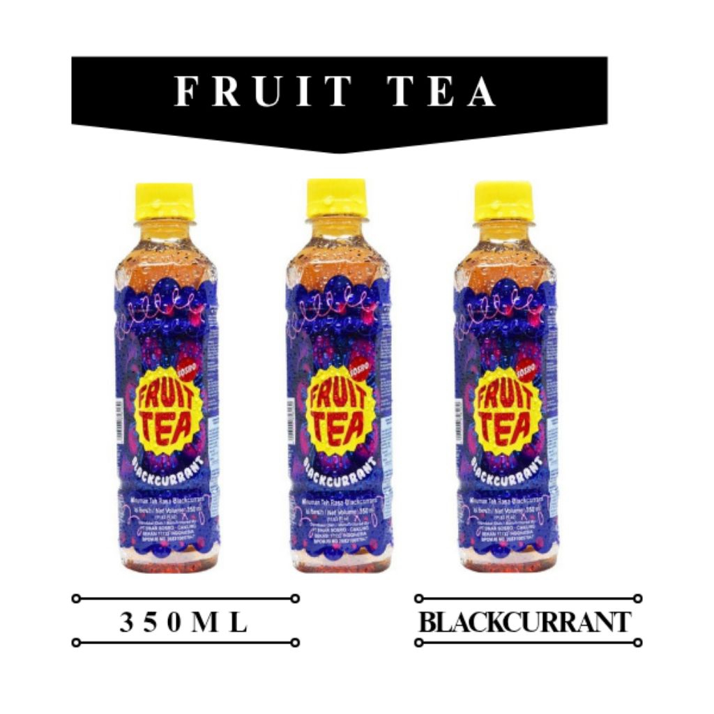 

fruit tea blackcurrant 350ml