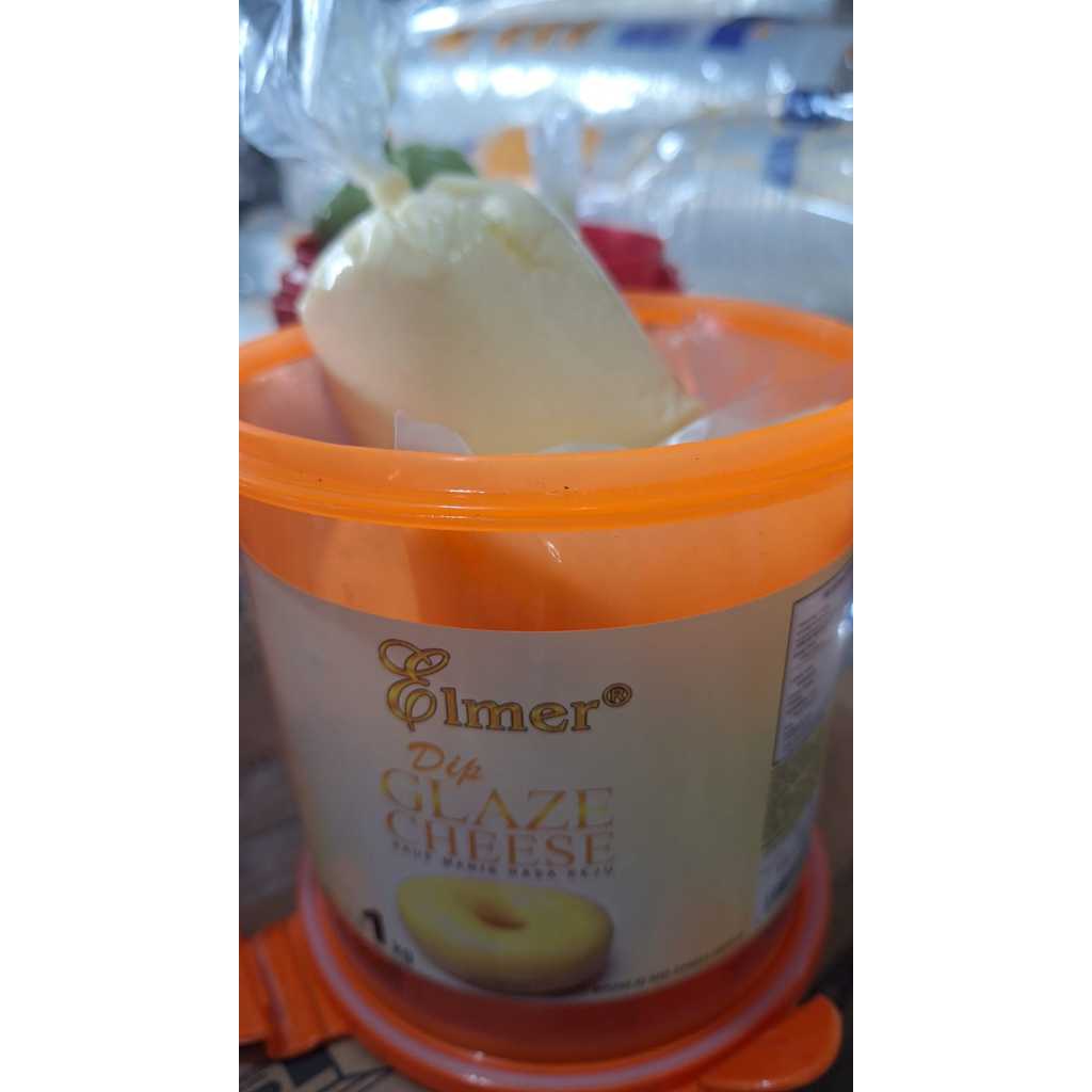 

Elmer Dip Glaze Cheese Repacking 250gr