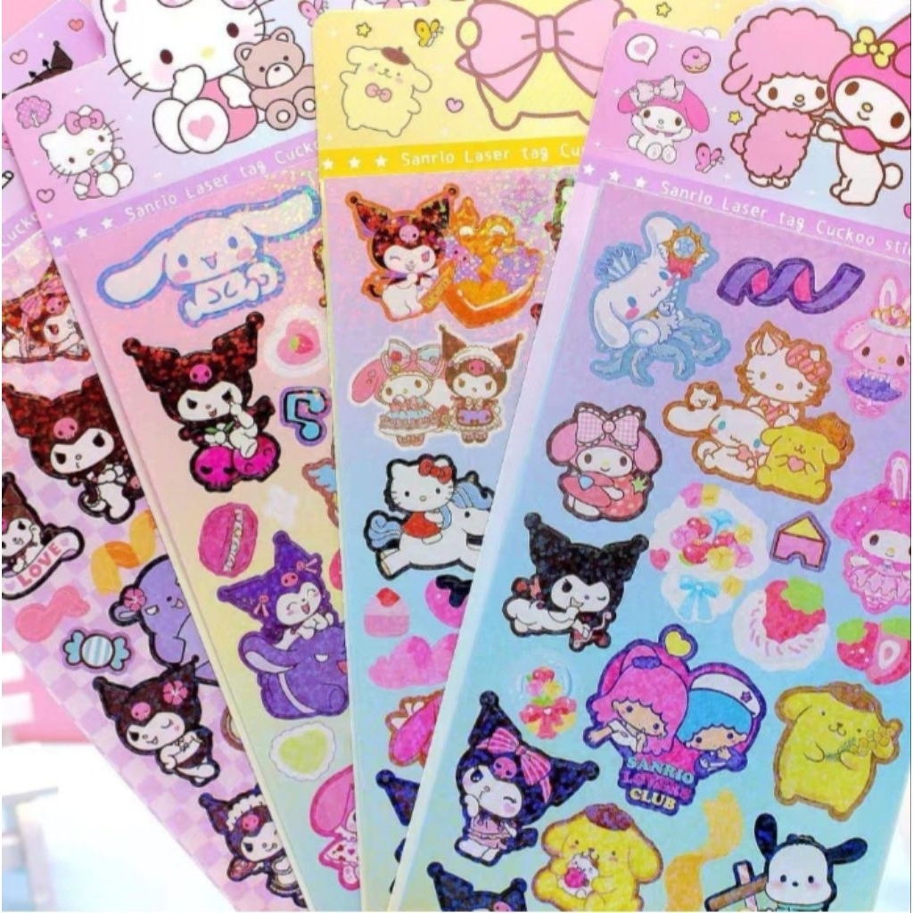 

J (J5) STIKER 3D HOLOGRAM KARAKTER ANAK / STIKER ANAK KARAKTER KARTUN/HARGA GROSIR (HARGA UNTUK 1 LEMBAR)