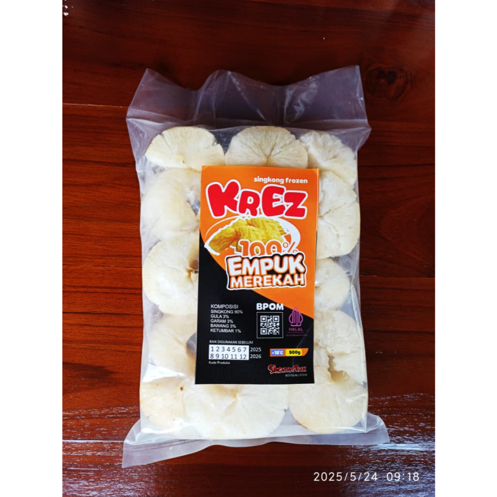 

Singkong KREZZ