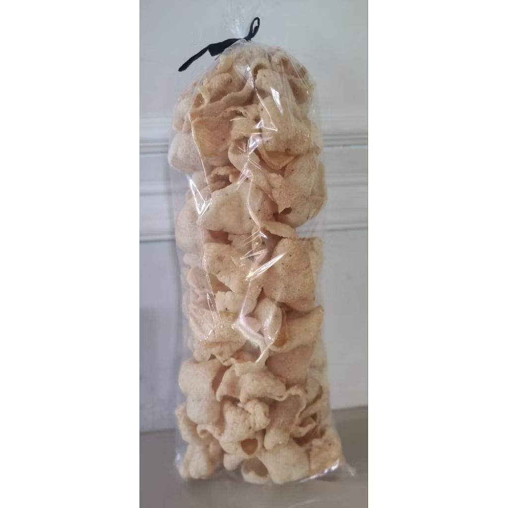 

KERUPUK TERASI BAWANG SIAP MAKAN ENAK GURIH (ISI 2 KANTONG) DIJAMIN BIKIN KETAGIHAN