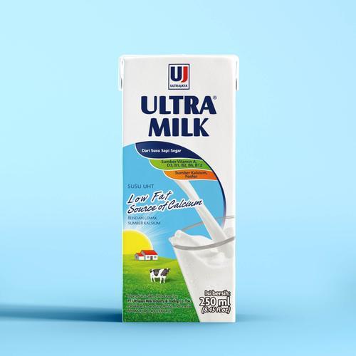 

Ultra Milk Low Fat / Susu rendah Lemak Ultra - 250 ML