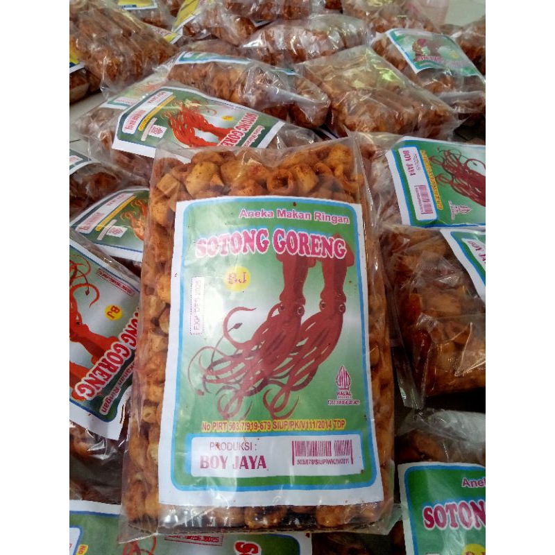 

Sotong goreng pedas 1Kg