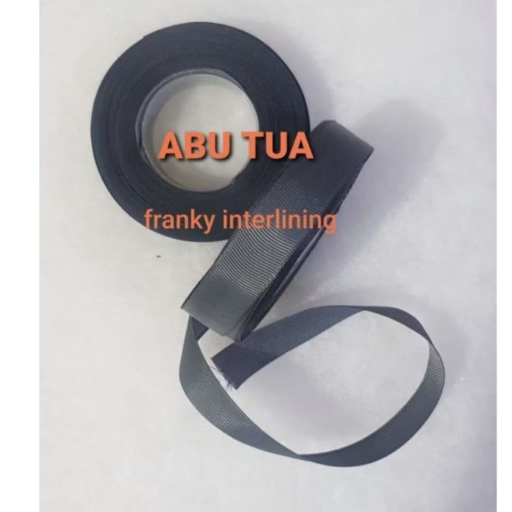 

PITA GROSSGRAIN LEBAR 2CM ISI 18 METER HARGA PER ROLL