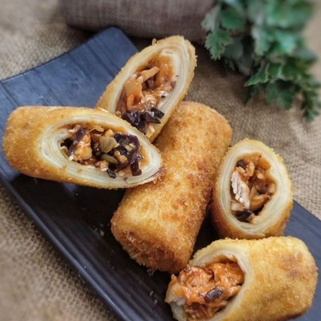 

Risol Ayam Jamur Bolognese