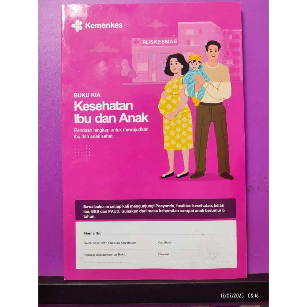 

Buku KIA terbaru 2025