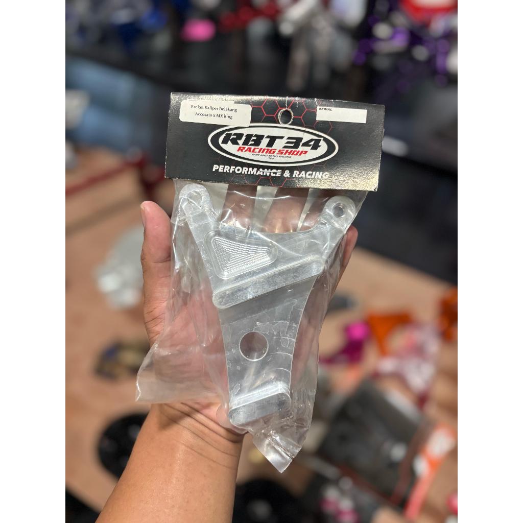 breket kaliper mx king belakang brembo / accosato
