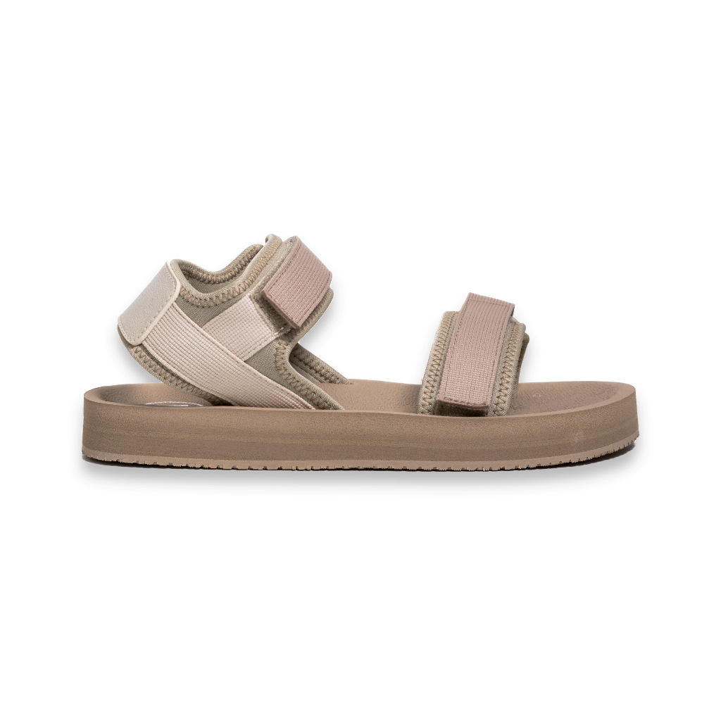Vandalz Rogue 02 Nutmeg - Sandal Travelling Pria Sepatu Gesper Unisex Soleandjoy