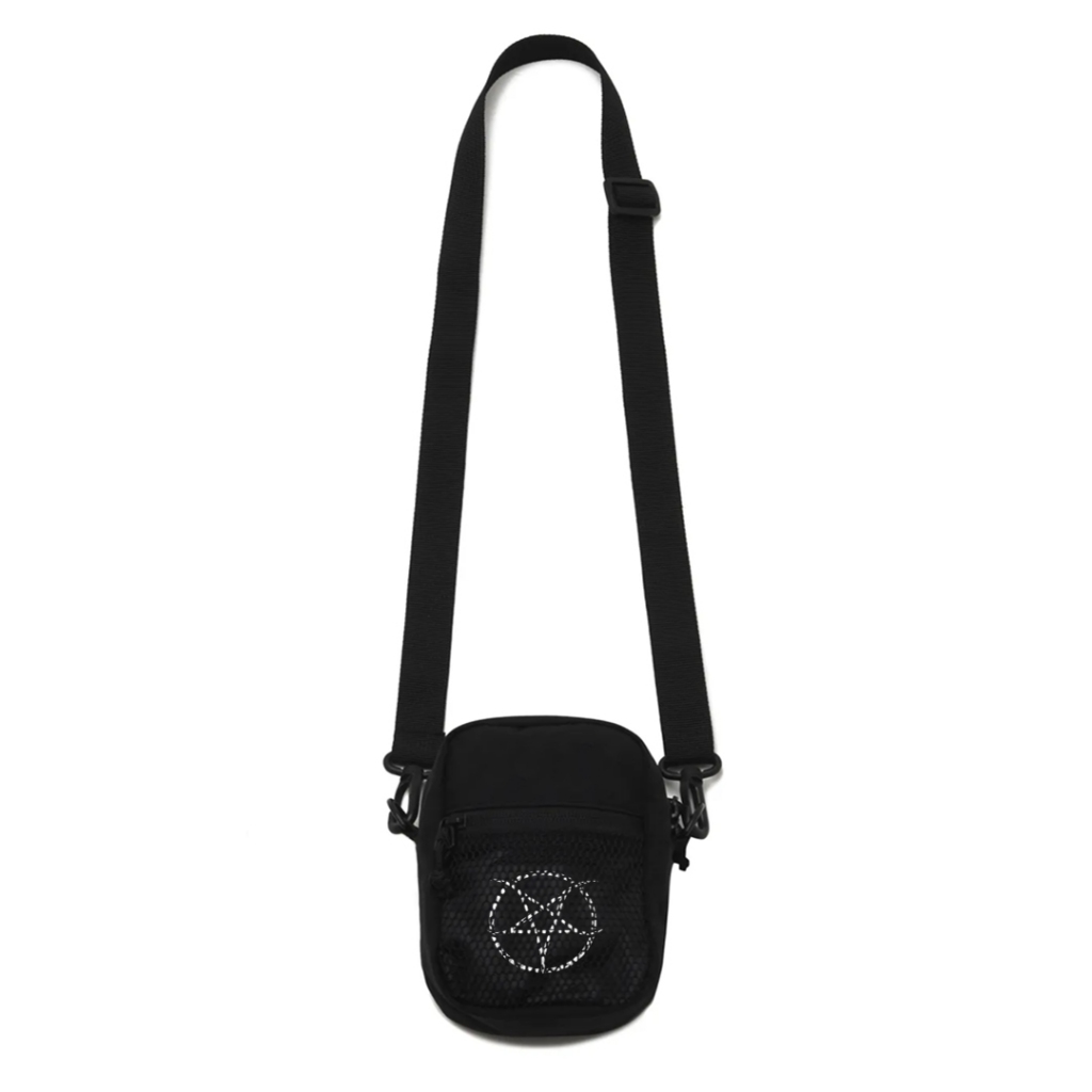 Vampire Kingdom Slingbag Tas Selempang Pria Cursed Hitam