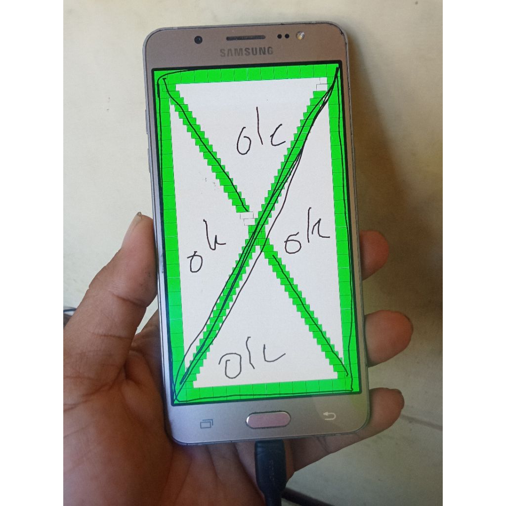 LCD SAMSUNG J5 2016 ORIGINAL CABUTAN