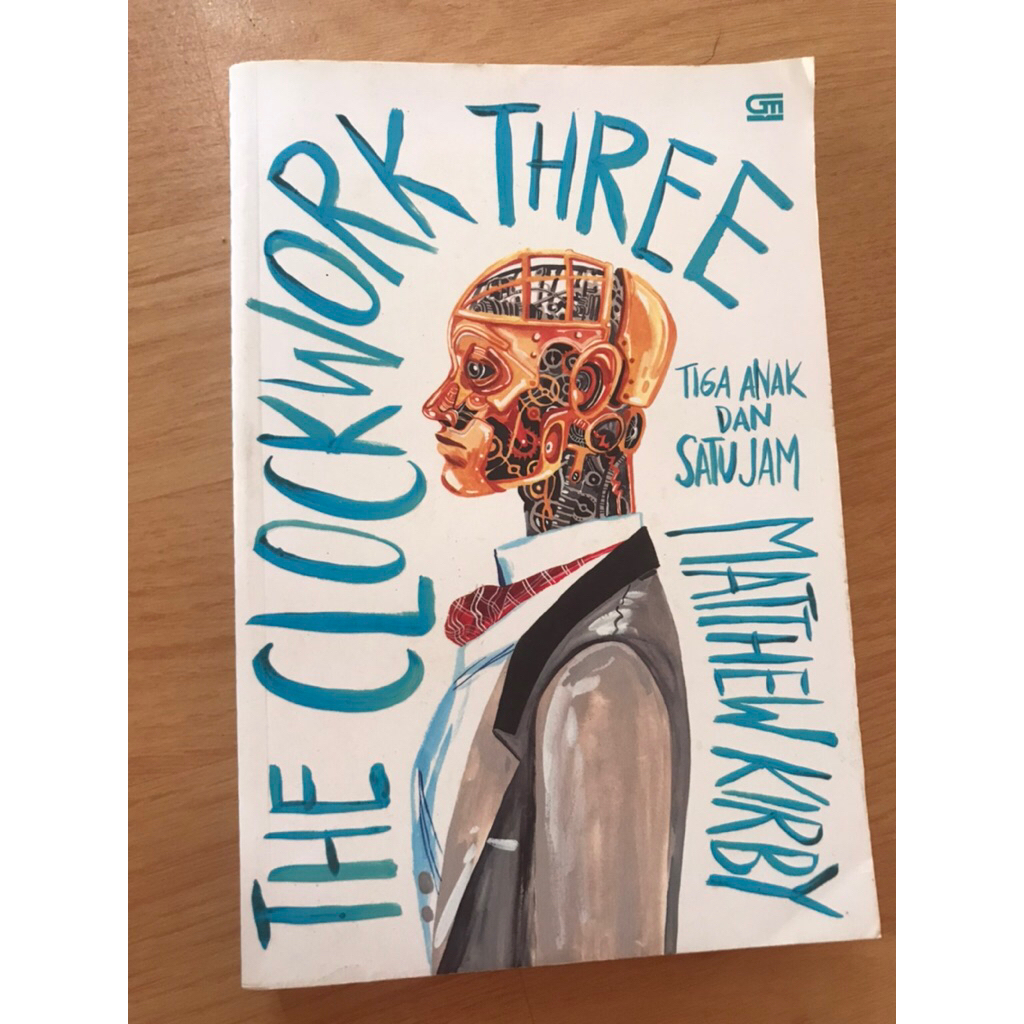 PRELOVED The Clockwork Three by Matthew Kirby