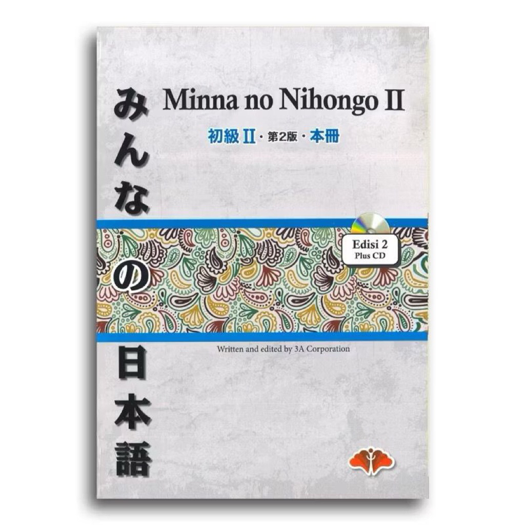 Minna no nihongo 2 versi jepang