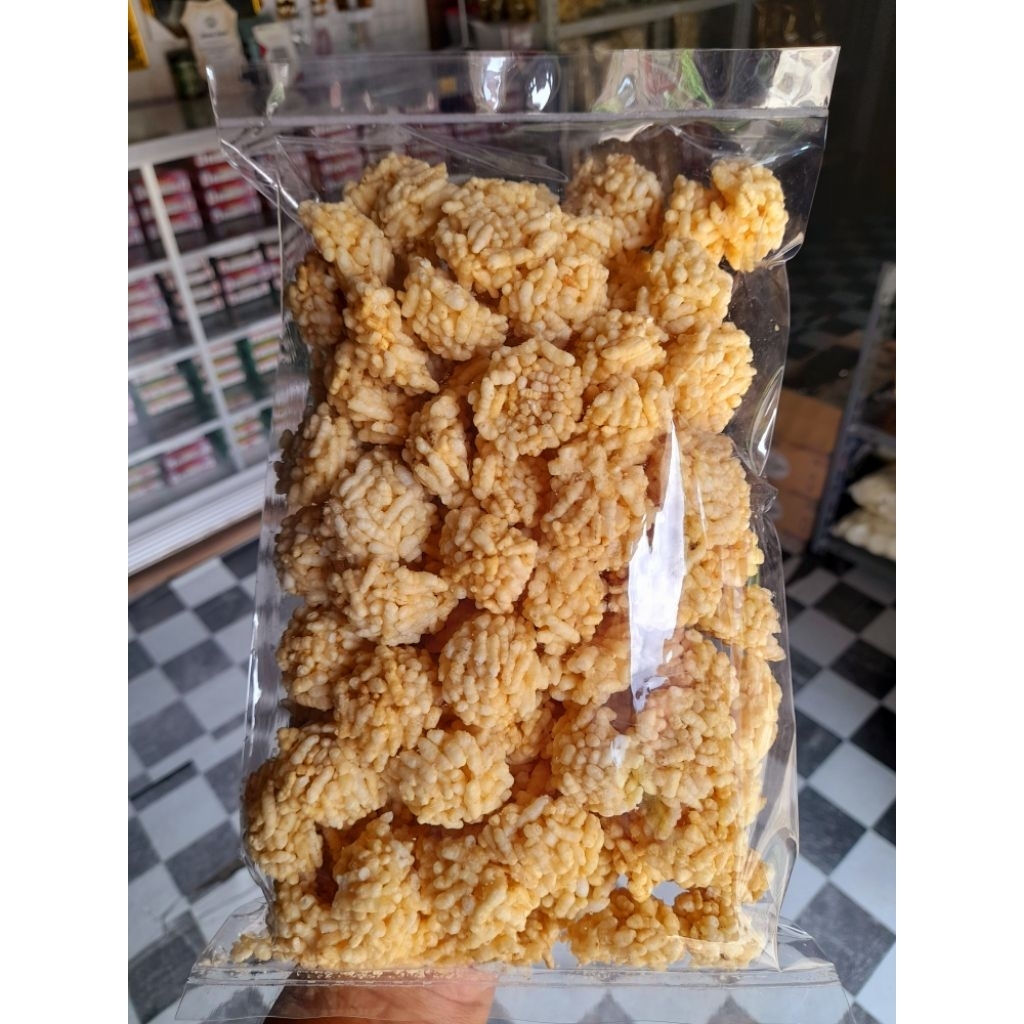 

Rengginang trasi