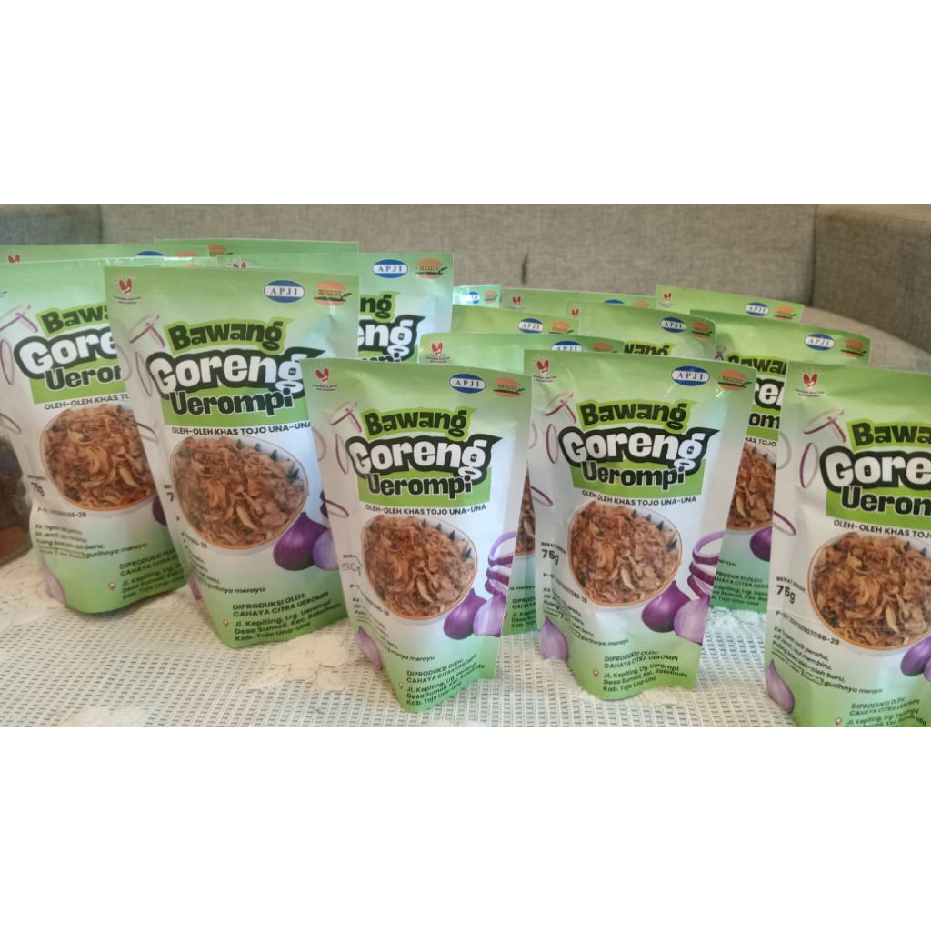 

Bawang Goreng Uerompi