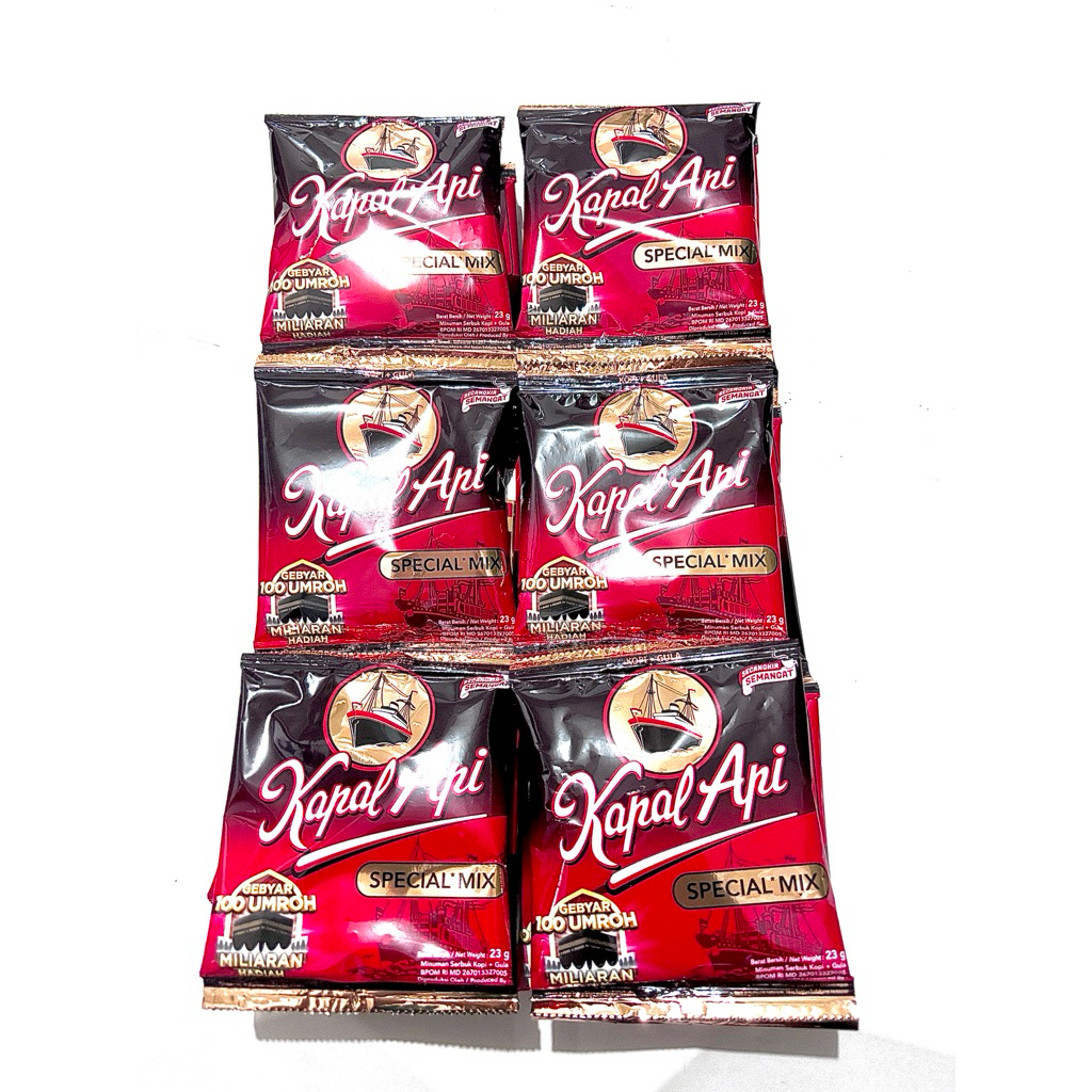 

KAPAL API MIX 23 gram X 10 Saset MURAH MERIAH