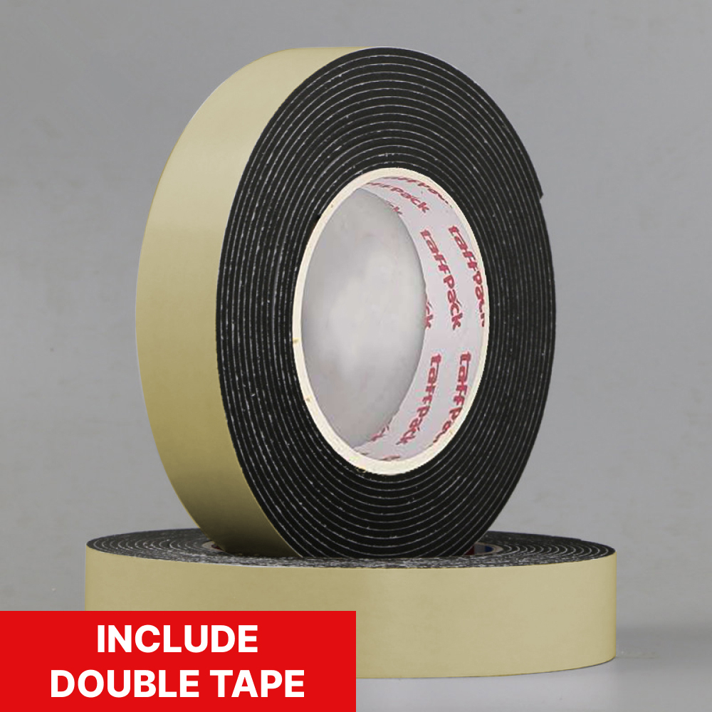 Lis Pintu Rumah 5m / Door Seal List Peredam / strip penutup celah pintu / Penutup Celah Bawah Pintu